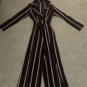 Long Sleeved Jumpsuit